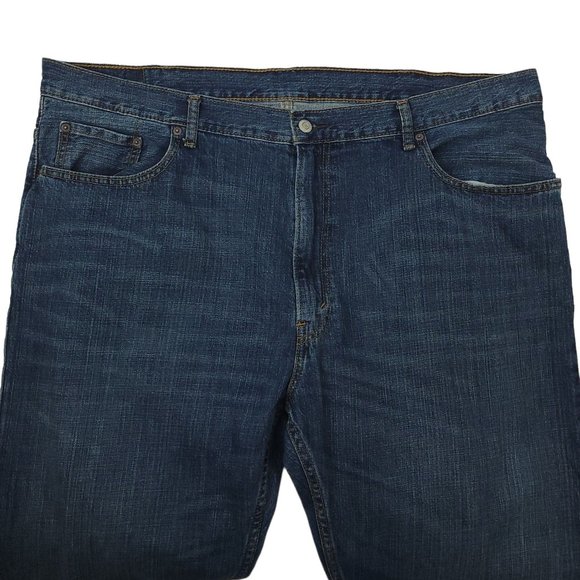 Levis 559 Relaxed Straight Fit Jeans Mens Size 44 x 31 Dark Wash Denim - Picture 9 of 12